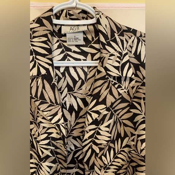 NWT AGB Byer California Tops Size 6 - Picture 5 of 9